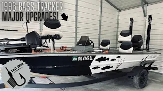 Major Upgrades For The 1996 Bass Tracker! | Update Video #2!