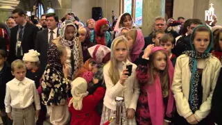 Патриарх Кирилл посетил подворье Русской Православной Церкви в Белграде