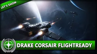 DRAKE CORSAIR FLIGHTREADY ⭐ STAR CITIZEN 3.17.4 | [Let's Show] Deutsch/German