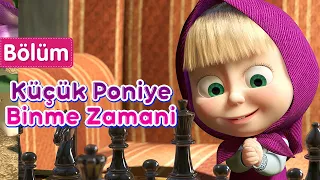 Maşa İle Koca Ayı - ♟️ Küçük Poniye Binme Zamani 🐴 (Bölüm 28) Yeni bölüm! 💥🎬