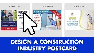 How to design an EDDM® postcard for your construction business (FREE TEMPLATE)