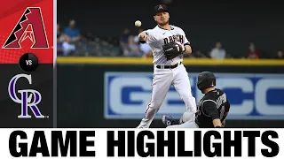 Rockies vs. D-backs Game Highlights (4/29/21) | MLB Highlights