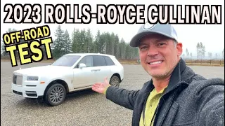 Don't Try This: 2023 Rolls Royce Cullinan Off-Roading on Everyman Driver