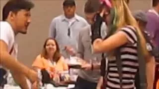 Indypop Con 2015 with Markiplier, Jacksepiceye, Lordminion777, Jakester and Muyskerm