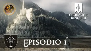 Crusader Kings 3 ITA -  Lord of the Ring Mod - Gondor - Episodio 1