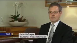 Prof. Peter Bofinger - CFO-Forum - ZIB