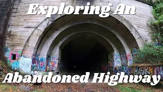 Exploring the Abandoned PA Turnpike | 150 Year Old Tunnels