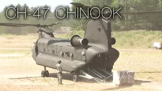 One Of The Most Versatile Aircraft Ever Built: CH-47 Chinook Helicopter