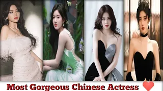 TOP 15 Most Beautiful Chinese Actresses 2024|Beautiful Young girls|#hollywood #love