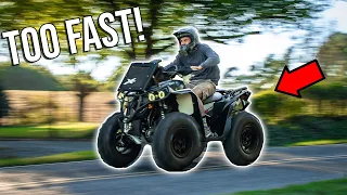 Tuned 2022 Can-Am Renegade Makes INSANE POWER  *105 HP Top Speed*