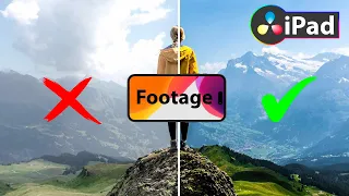 How to FIX iPhone Footage in DaVinci Resolve iPad