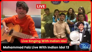 Mohammad Faiz Live With Indian idol 13 Singers | Chirag kotwal,Rishi Singh,vineet Singh Live