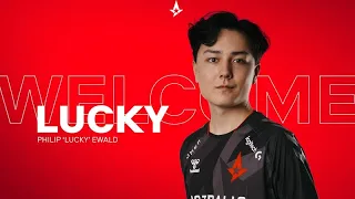 Lucky Best Moments And Highlights | Welcome to Astralis |