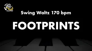 Footprints - Jazz Standard Backing Track