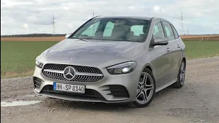 2022 Mercedes-Benz B 180 | REVIEW on AUTOBAHN [NO SPEED LIMIT] by Catching Cars