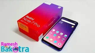 Redmi Note 7 Pro Unboxing and Full Review