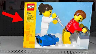 CURSED LEGO Items..