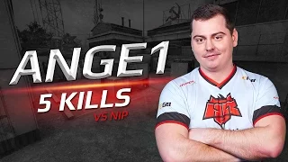 Highlight: ANGE1 vs NiP at LAN-Finals SL i-League StarSeries Season 2