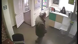 Псих ограбил банк в Симферополе