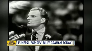 Funeral for Rev. Billy Graham happening Friday