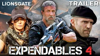THE EXPENDABLES 4 Trailer (2022) | Sylvester Stallone, Jason Statham & Megan Fox  | CONCEPT Trailer
