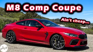 2023 BMW M8 Competition Coupe – DM Review