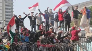 Una semana de protestas contra la corrupción y la reforma penal en Indonesia