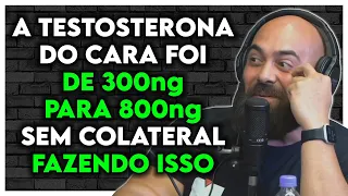 COMO AUMENTAR A TESTOSTERONA DE FORMA NATURAL | Kaminski Adam Abbas Cariani Ironberg Cortes