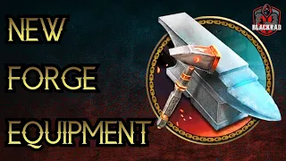 NEW FORGE GUIDE for Lord Equipment - Rise of Castles Ice and fire