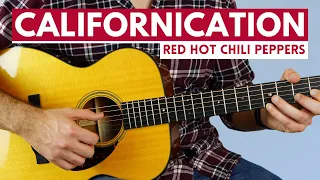 Californication (Red Hot Chili Peppers) - Fingerstyle Guitar Lesson