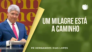 Um Milagre está a Caminho | Pr. Hernandes Dias Lopes