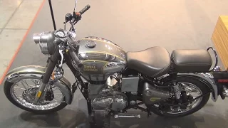 Royal Enfield Classic Chrome (2017) Exterior and Interior in 3D