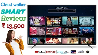 Best Cloud walker Smart LED TV Under ₹13,500 you can buy 32 Inch||