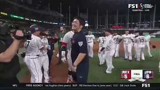 MUNETAKA MURAKAMI WALKS IT OFF FOR TEAM JAPAN ! Mexico vs Japan Semifinals 2