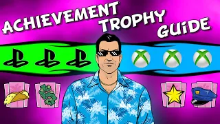 GTA Vice City DE : The ULTIMATE Achievement / Trophy Guide (ALL on a SINGLE Savegame)