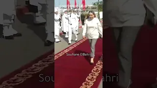 ماشاء الله على الأميرة للا أسماء ❤️