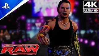 WWE 2K24 Ruthless Aggression Era Universe | RAW | Part 3 | PS5™ [4K60]