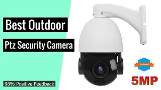 Best Outdoor Ptz Security Camera - Anpviz Security Camera