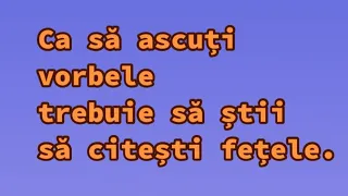 Cât să crezi în vorbe?