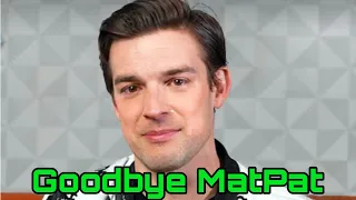 Thank You, MatPat | Reacting To Goodbye Internet