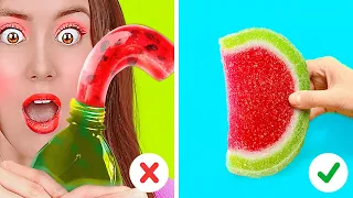 COOL FOOD HACKS FOR REAL FOODIES! || Yummy Kitchen Hacks By 123 GO Like!