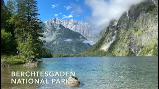 Berchtesgaden National Park, Germany - 4K | Top Tourist Attractions