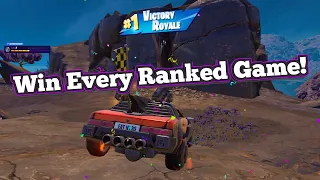 How To WIN EVERY RANKED GAME in FORTNITE SEASON 3!