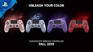 Dualshock 4 Wireless Controller - New Fall Colors | PS4