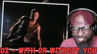 U2 - WITH OR WITHOUT YOU (OFFICIAL MUSIC VIDEO) | ICONIC 80s ROCK BALLAD - REACTION