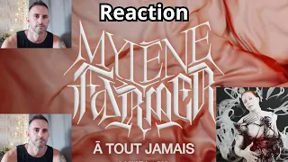 Mylène Farmer - À tout jamais Clip Officiel - REACTION