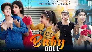Baby Doll 🎎 - बब डल - New Panjabi Song Ft Anik, Pritha and Sagor / cute ❤ story ||  Anik Official