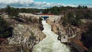 Whitefish Falls, Ontario, Canada, May 5, 2023