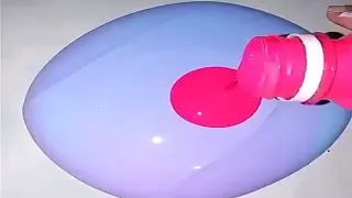 Slime Coloring - Most Satisfying Slime ASMR Video #11