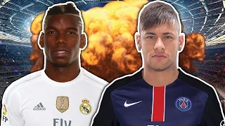 Neymar & Paul Pogba In €340m Transfers! | Transfer Talk